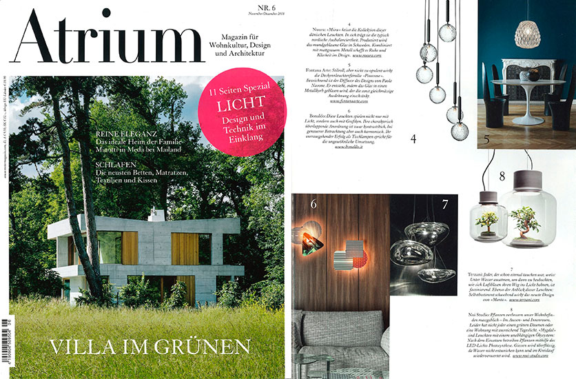 Manta featured in Atrium | November/December Issue